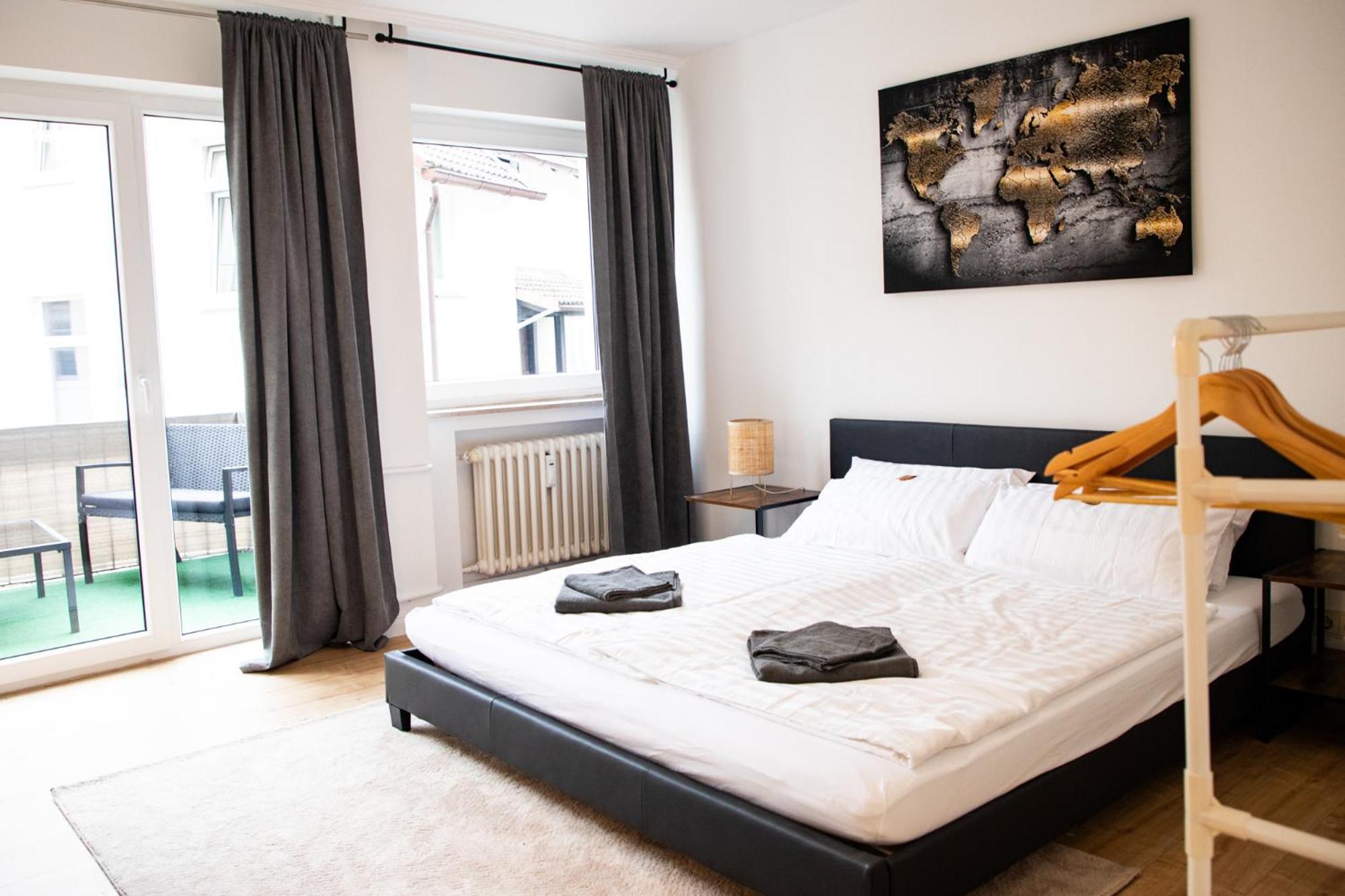 Me Living Bad Pyrmont Innenstadt 10 Meter Balkon Exterior photo