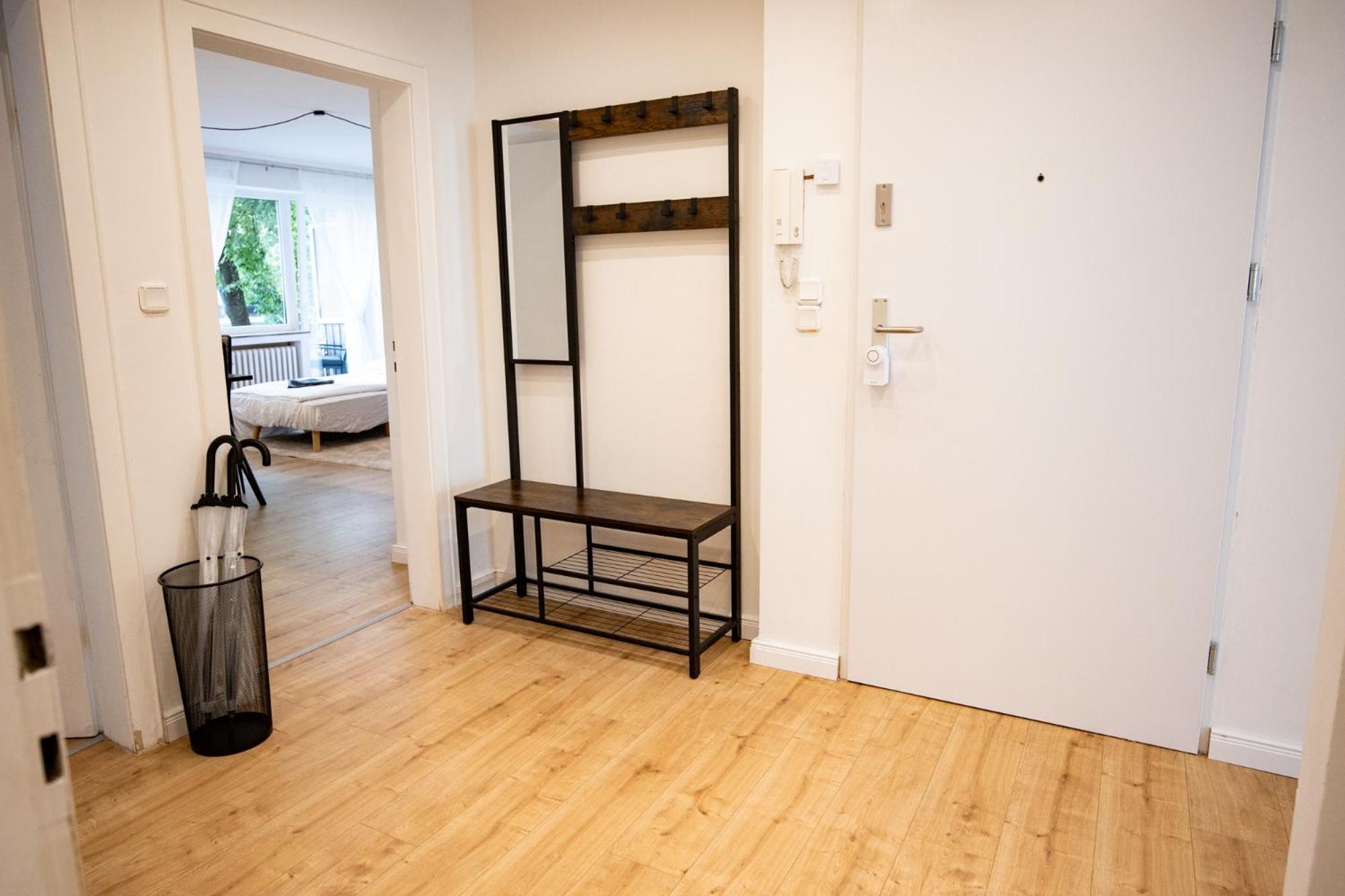 Me Living Bad Pyrmont Innenstadt 10 Meter Balkon Exterior photo
