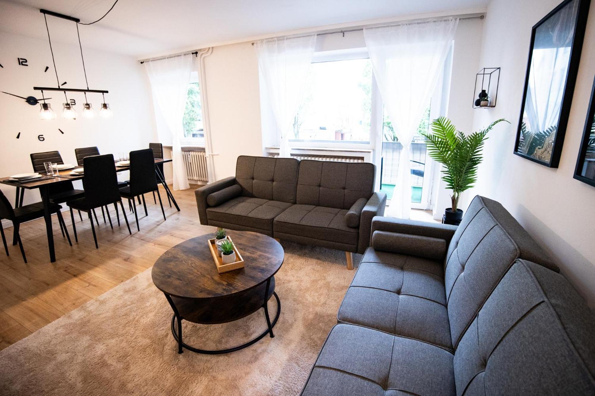 Me Living Bad Pyrmont Innenstadt 10 Meter Balkon Exterior photo