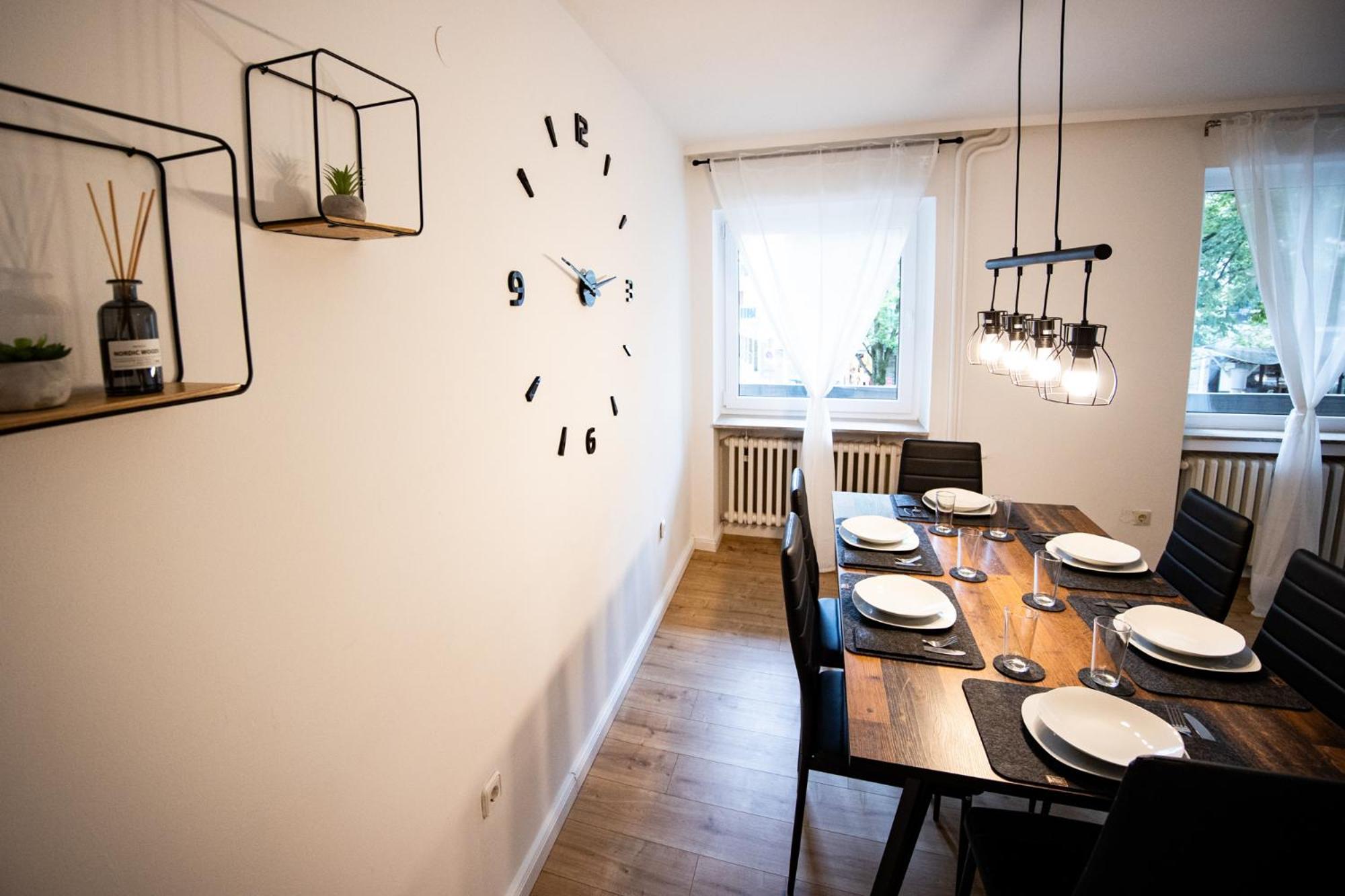 Me Living Bad Pyrmont Innenstadt 10 Meter Balkon Exterior photo